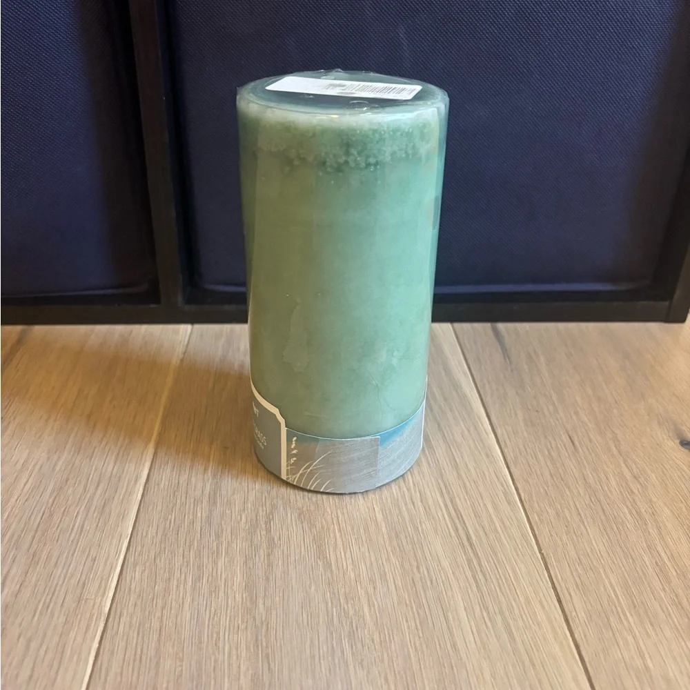 Pier 1 Imports Sea Grass Candle 3x6 Large Pillar Rare